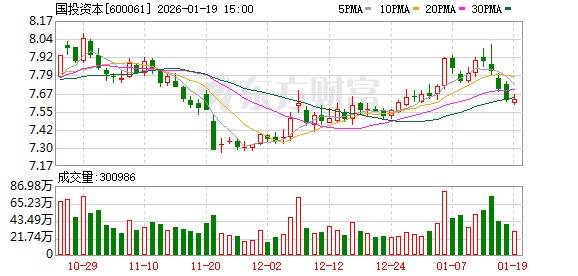 国投资本：公司未持有国科瑞华三期基金份额  第1张
