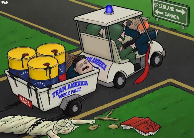 牛弹琴：特朗普写了一封信，杀气腾腾，槽点满满  第3张