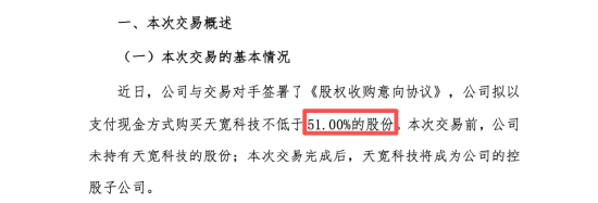 与群兴玩具收购终止后，杭州天宽科技再迎买家，星华新材拟以不超6.6亿元收购，标的2024年净利4029万元  第2张