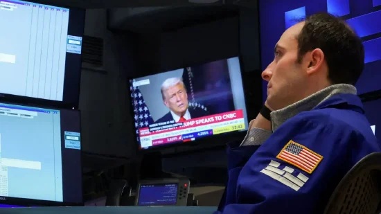 尾盘：美股维持涨势 道指本周转涨  第1张