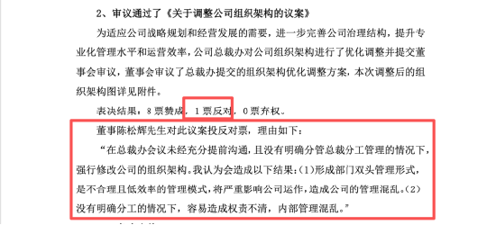 三雄极光董事会频现对立投票,创始团队裂痕加深,预计25年亏损3500万以上,内部博弈持续外显 第6张 三雄极光董事会频现对立投票,创始团队裂痕加深,预计25年亏损3500万以上,内部博弈持续外显 第6张