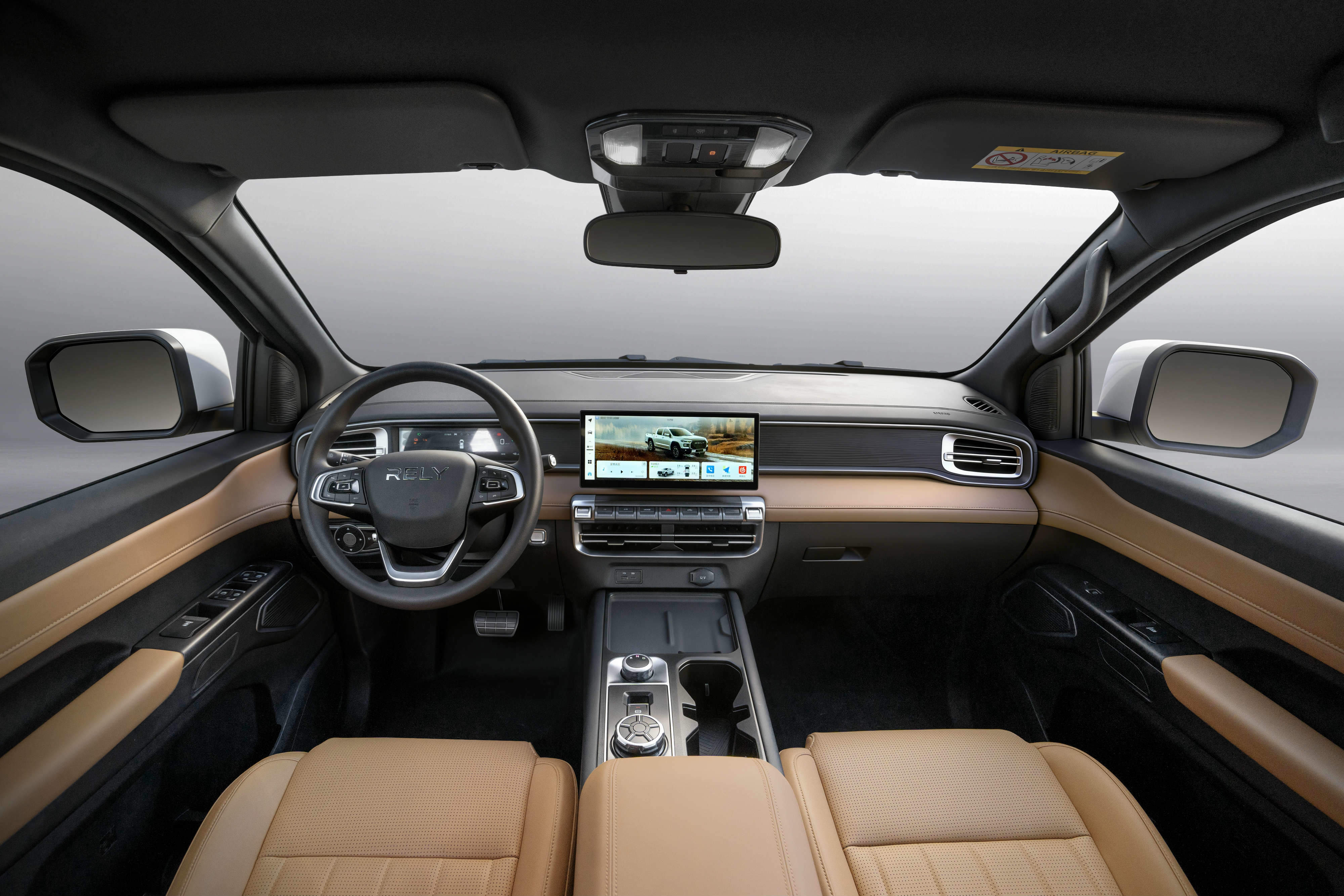 威麟R08 EV：纯电皮卡的“创富务实派”，是否能改写市场游戏规则？  第4张