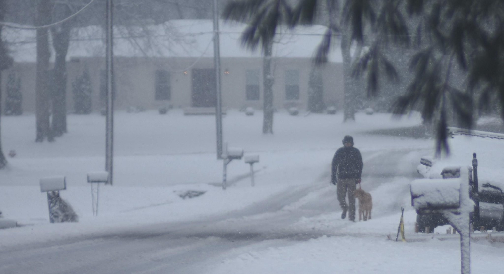 冬季风暴已导致美国逾100万用户断电 第1张 冬季风暴已导致美国逾100万用户断电 第1张