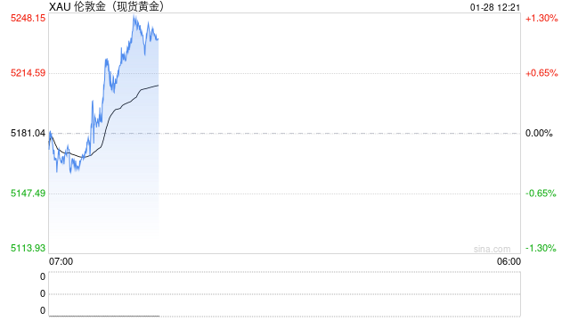 美元跌至多年低位叠加避险情绪升温，黄金继续刷新历史新高  第2张