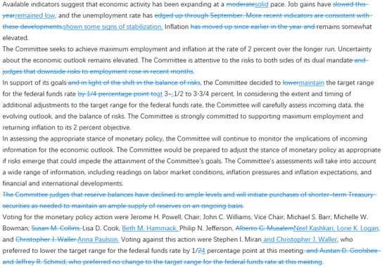 中金：美联储按兵不动，降息时点或推迟  第4张