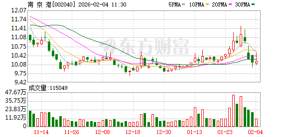 南京港：公司外贸集装箱直达航线有固定的日本、韩国、东南亚、印巴航线，另有不定期南美、北非等航线  第1张