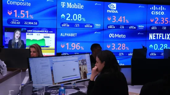 早盘：美股继续上扬 道指创历史新高  第1张