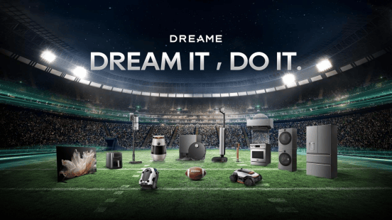 追觅亮相“超级碗”，成为首个霸屏全美的高端智能科技生态品牌  第1张