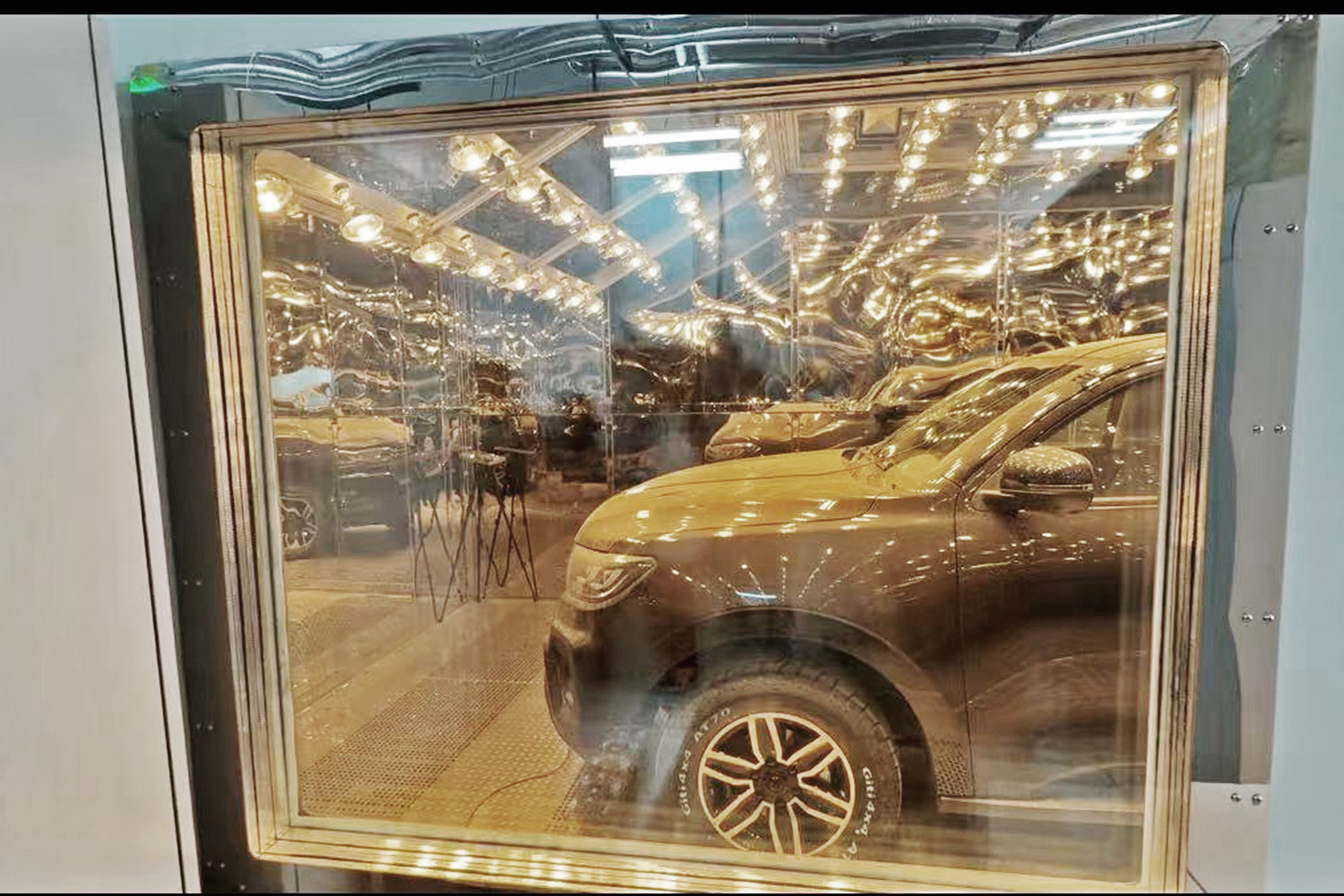 汽车隐藏式门把手，要说再见了  第2张