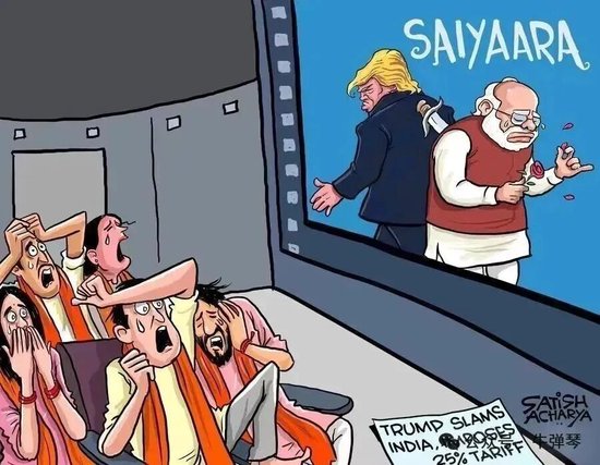 连锁反应来了,印度打脸特朗普 第3张 连锁反应来了,印度打脸特朗普 第3张