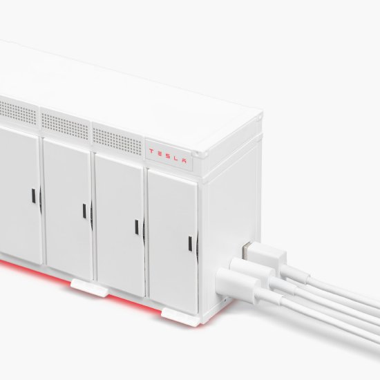 特斯拉上架迷你储能站造型充电宝：1:40比例复刻Megapack，售价709元  第2张