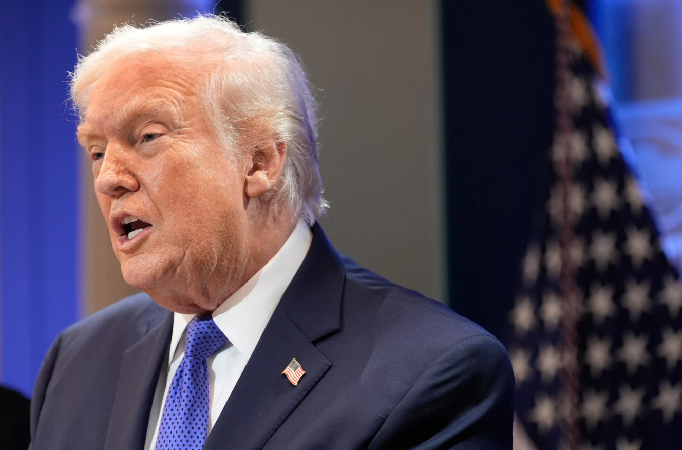 特朗普称美方“基本摧毁”伊朗海军总部 第1张 特朗普称美方“基本摧毁”伊朗海军总部 第1张