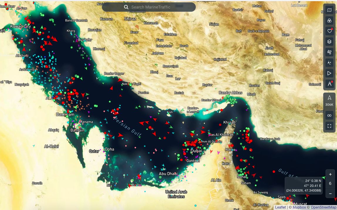 7天大涨60%！国际油价史上第四次突破100美元！霍尔木兹海峡“事实上封锁”，有替代方案吗？  第3张