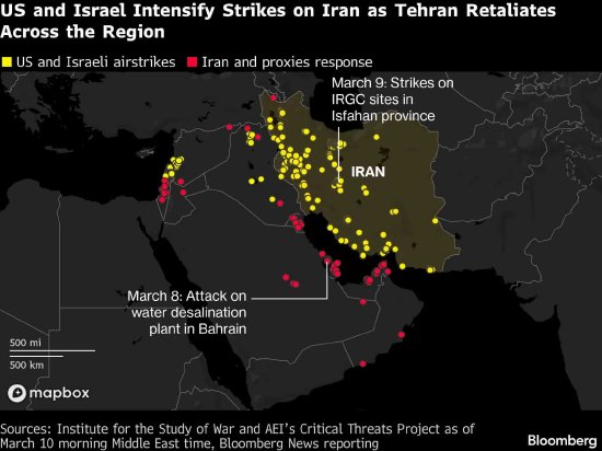 美国暗示对伊朗的军事行动正在升级 外交谈判的可能性微乎其微  第2张