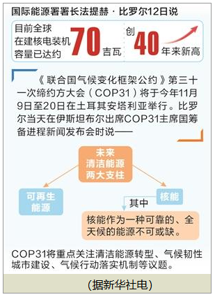 时报数说：全球在建核电装机容量 创40年来新高  第1张