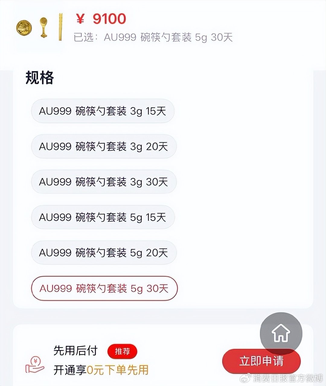 “黄金分期”火爆背后——到手6000元却要还13000元? 第5张 “黄金分期”火爆背后——到手6000元却要还13000元? 第5张