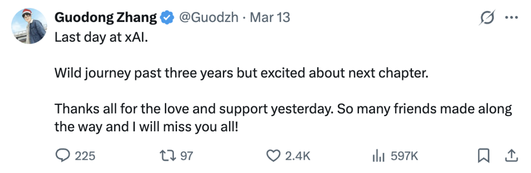 马斯克低头道歉!人工智能公司“11罗汉”走了9个,核心团队一夜“团灭”! 第1张 马斯克低头道歉!人工智能公司“11罗汉”走了9个,核心团队一夜“团灭”! 第1张