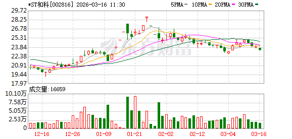 *ST和科:将于2026年4月21日披露《2025年年度报告》 第1张 *ST和科:将于2026年4月21日披露《2025年年度报告》 第1张