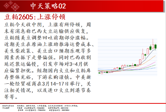 中天期货:焦煤逐渐企稳 棕榈震荡上行 第17张 中天期货:焦煤逐渐企稳 棕榈震荡上行 第17张