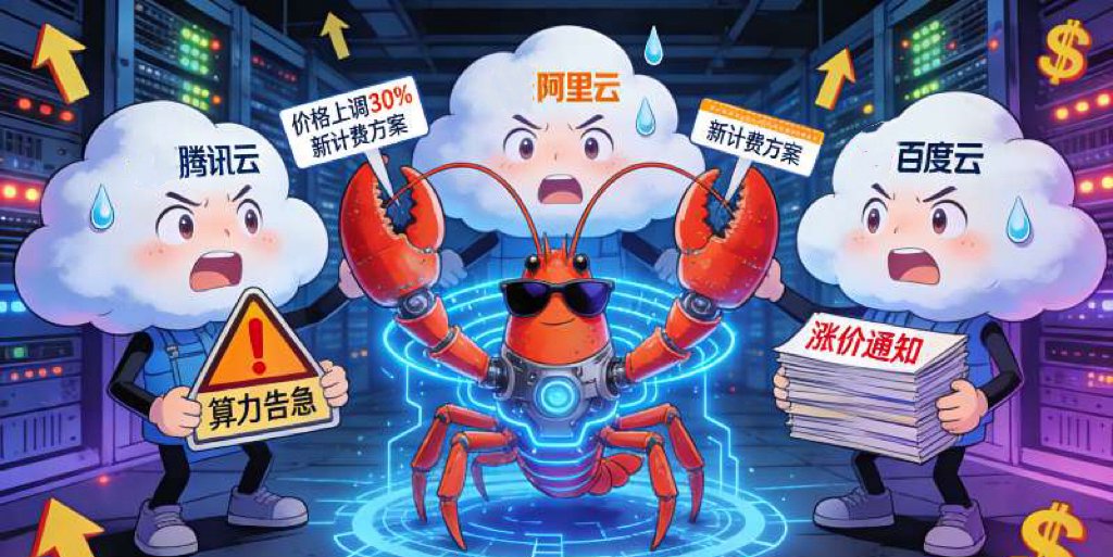 Token吞金兽发力！阿里百度同日官宣，云厂商涨价潮来袭  第1张
