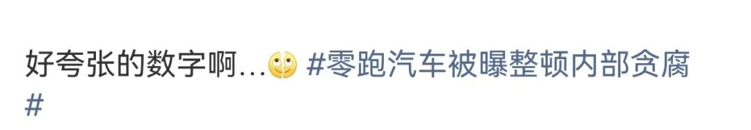 热搜!零跑汽车整顿内部贪腐,已有千万以上主动上缴!举报奖1000万元? 第3张 热搜!零跑汽车整顿内部贪腐,已有千万以上主动上缴!举报奖1000万元? 第3张