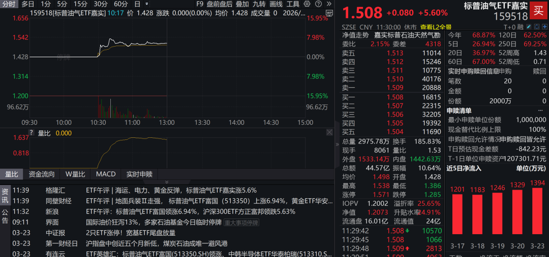 持续溢价！复牌后继续上涨  第2张