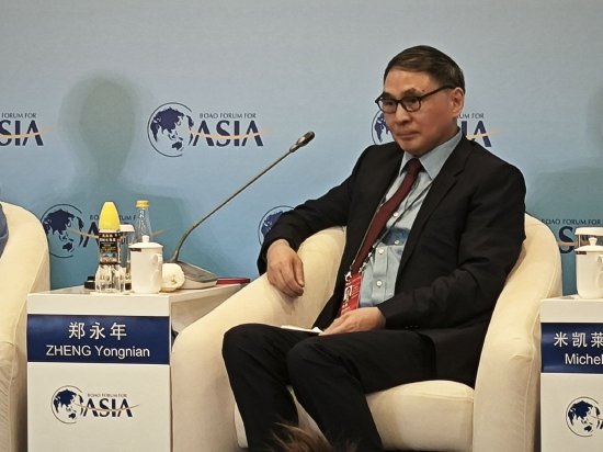 香港中文大学院长郑永年：要抓住第四次产业革命红利  第1张