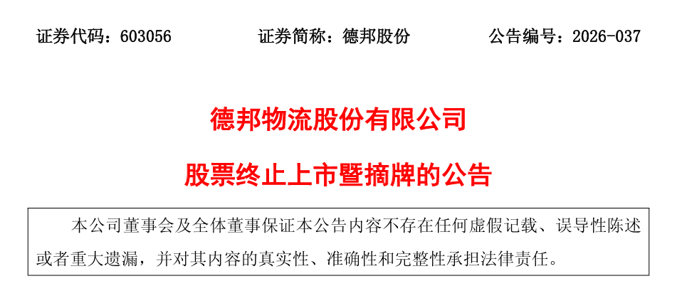 今年首家！下周二 603056主动退市  第2张