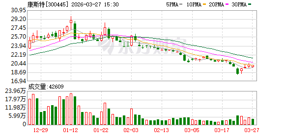 康斯特：发电及电网板块约占公司国内市场收入的20%  第1张