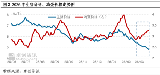 “蛋”说无妨:猪-蛋价格联动的背后,暗藏替代优势的消长 第4张 “蛋”说无妨:猪-蛋价格联动的背后,暗藏替代优势的消长 第4张