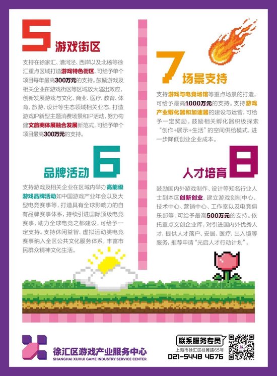 上海游戏“沪十条”发布,支持资金单项最高500万元 第4张 上海游戏“沪十条”发布,支持资金单项最高500万元 第4张