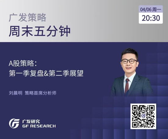 广发A股策略：第一季复盘第二季展望  第1张