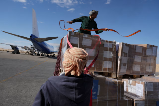 伊朗冲突导致全球关键援助枢纽陷入紧张运转  第1张