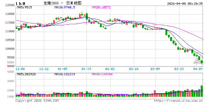 猪肉股大涨,生猪价格却不断下跌,原因是? 第2张 猪肉股大涨,生猪价格却不断下跌,原因是? 第2张