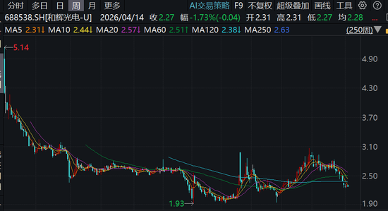 和辉光电，申请港股IPO前夕，遭国资基金低价减持，什么情况？  第1张